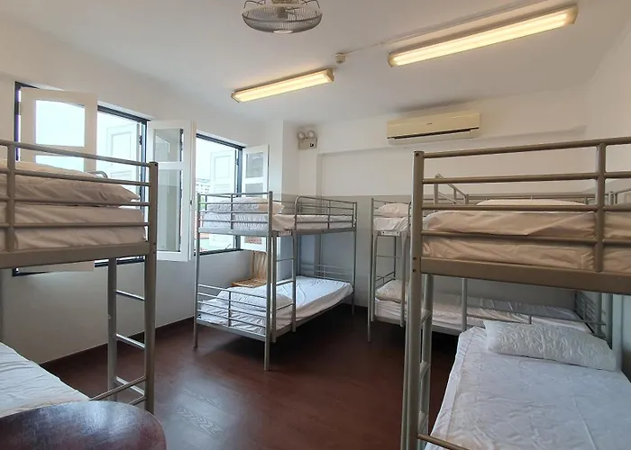 Betel Box Backpackers Hostel Singapore