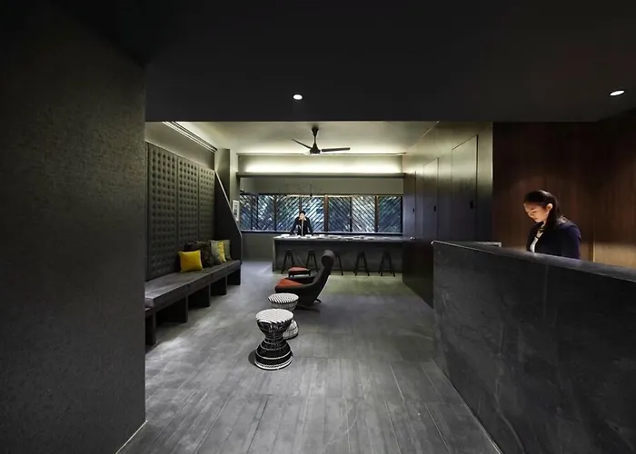 The Pod At Beach Road Boutique Capsule Hotel Singapore